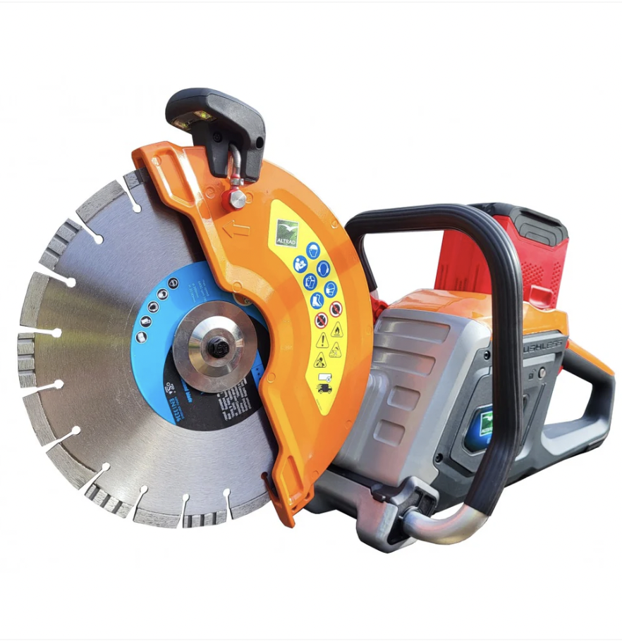 Battery Powered Consaw Hire | 300 mm 